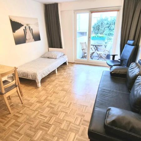 Schwabing Studio With Garden Views München Exterior foto