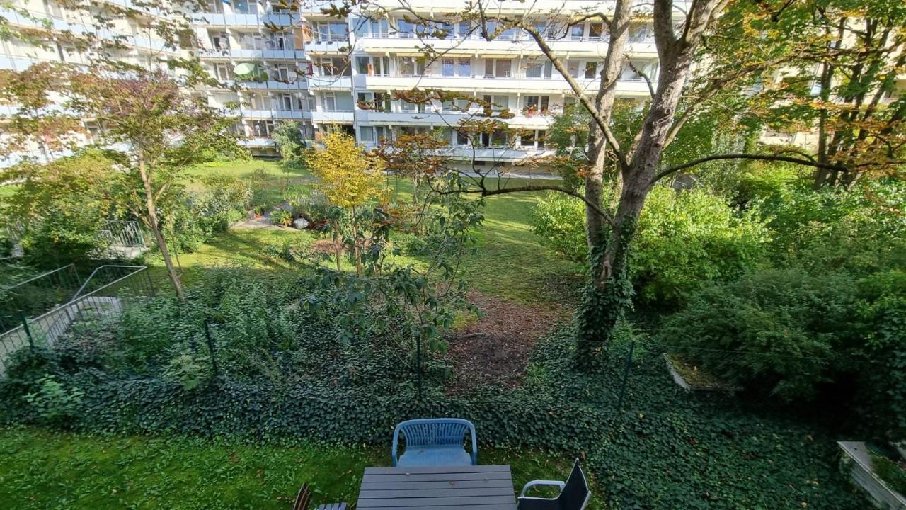 Schwabing Studio With Garden Views München Exterior foto