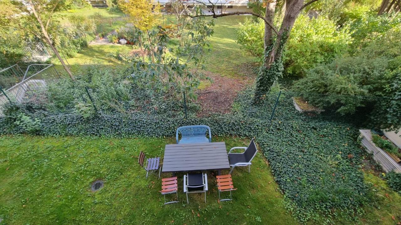Schwabing Studio With Garden Views München Exterior foto