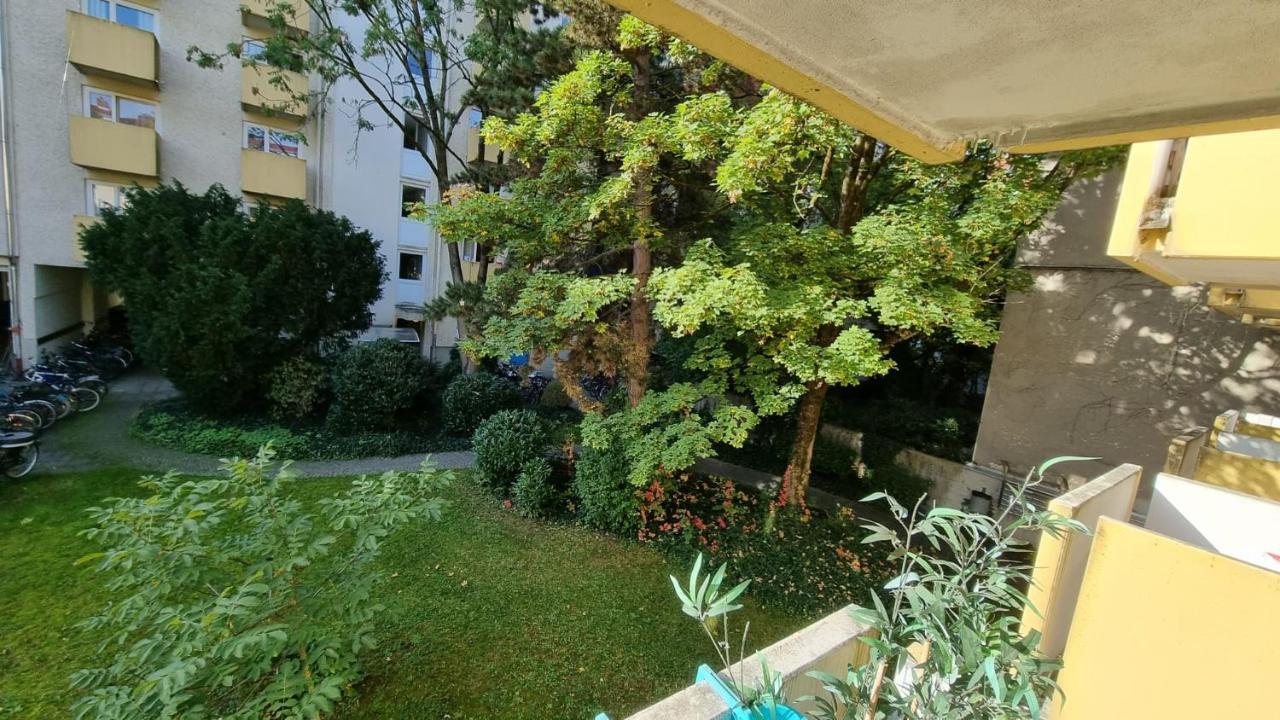 Schwabing Studio With Garden Views München Exterior foto