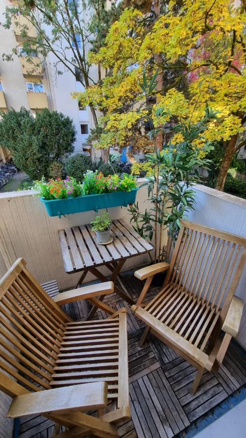 Schwabing Studio With Garden Views München Exterior foto