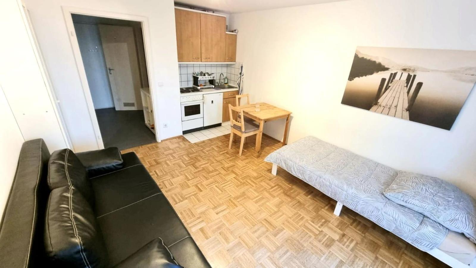 Schwabing Studio With Garden Views München Exterior foto